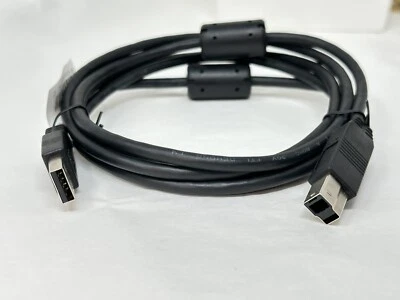 NEW Single OEM HP 6 Foot 935544-002 USB 3.0 A/B Printer Cable - Image 1 of 4