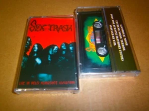 SEXTRASH - Live in Belo Horizonte 03/02/1990. Tape - Picture 1 of 3