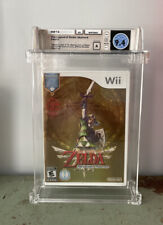 The Legend of Zelda: Skyward Sword (Nintendo Wii, 2011) Sealed New WATA 9.4 A