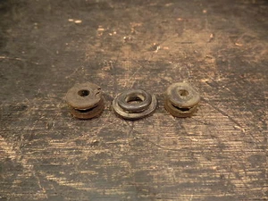 1974 YAMAHA TY250 TY 250 SIDE COVER CLUTCH SIDE BUSHINGS  - Picture 1 of 2