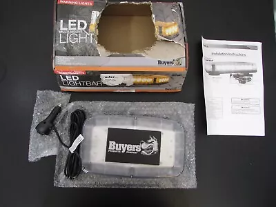 BUYERS PRODUCTS Amber LED Mini Lightbar, # 8891040 - NEW - Image 1 of 4
