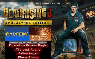 Dead Rising 3 *APOCALYPSE EDITION* (XBOX One) New - Image 1 of 4