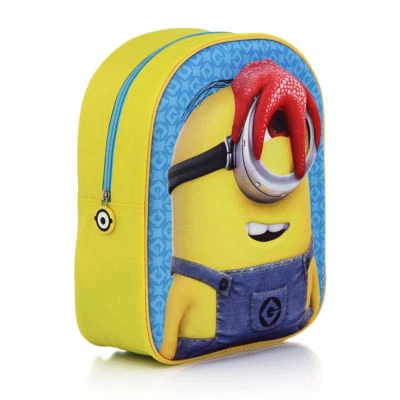 3D Minions Minion Rucksack Kinderrucksack Ich  - einfach unverbesserlich, NEU - Bild 1 von 4