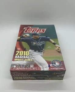 2010 Topps MLB Baseball Update Series Factory Sealed Hobby Box! 360 Cards Total - Picture 1 of 6