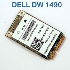 DELL WIRELESS DW 1490 802.11ABG MINI PCI-E CARD UK NEW