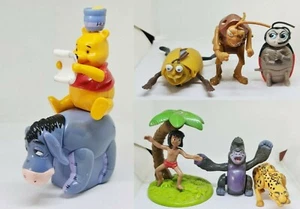 Winnie The Pooh ,A Bug life,The Jungle Book ,McDonald's Happy Meal Disney's ETC  - Picture 1 of 8