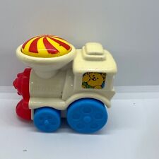 Vintage 1996 McDonalds Happy Meal Toy, Fisher Price Train Locomotive Toy