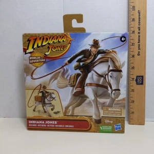 Disney Indiana Jones Worlds Of Adventure Horse Hasbro Action Figure - Picture 1 of 2