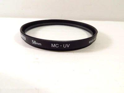 58mm ProMaster MC UV Filter, Made in Japan, FREE 2-3 Day Ship!!! - Image 1 of 3