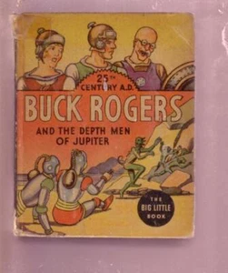 BUCK ROGERS DEPTH MEN OF JUPITER 25 CENTURY #1169 BLB VG - Picture 1 of 1
