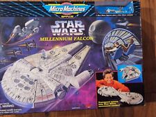 Star Wars Micro Machines Millennium Falcon Playset Galoob 65878 NMINT