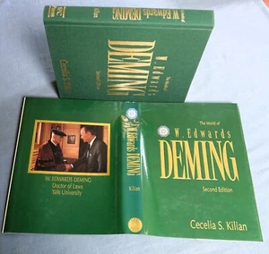 World of W. Edwards Deming, Second Edition by Cecelia S. Kilian (1992, Hardcover - Picture 1 of 5