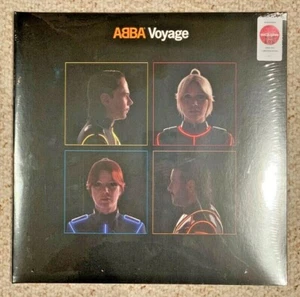 Abba Voyage Limited Edition Target Exclusive Yellow Vinyl LP - Picture 1 of 2
