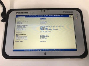 Panasonic Toughpad FZ-M1 MK2,Intel m5-6Y57,1,1GHz,4GB,1TB SSD,Win 10 "DEMO" - Bild 1 von 6