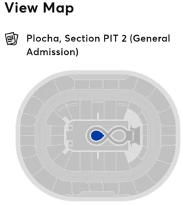 Katy Perry eTicket Prag 30.10.2025 Golden Circle Eternity Stehplatz - Bild 1 von 6