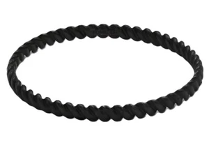 Brazalete Esprit Perfect Twist negro ESBA-90187.C60 brazalete de plata brazalete - Imagen 1 de 2