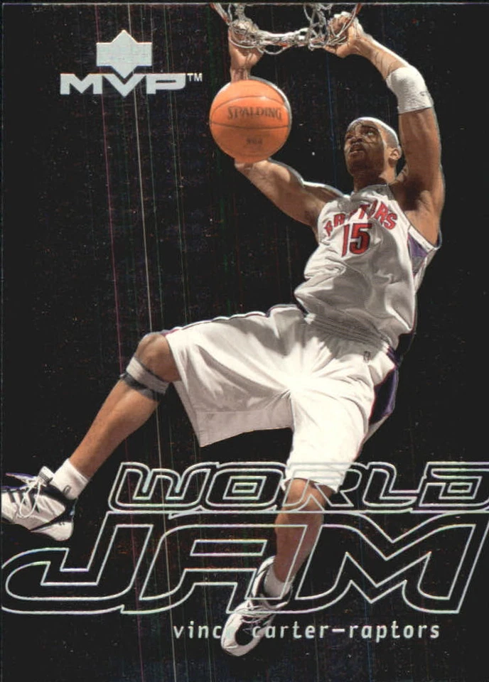 2000-01 Upper Deck MVP Basketball World Jam Insert Singles - You Choose - Image 1 of 1