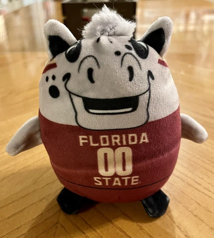 FSU State Seminole NCAA Cimaaron Plush Stuffed Animal Horse Mascot by FOCO V1 Cover