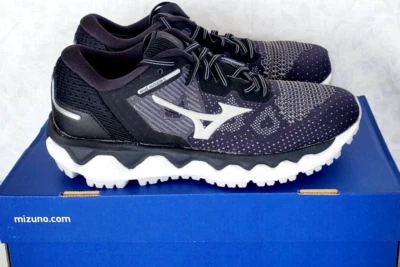 Mizuno Womens (6 Medium) Wave Horizon V5 Black Cushioned Support Running Shoes - Image 1 of 4