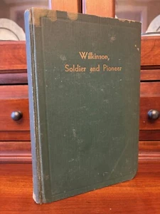 RARE John Wilkinson, Soldier & Pioneer, New Orleans Louisiana, Revolutionary War - Picture 1 of 3