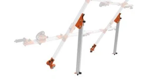 Trolley kit for large format tile lifter Battipav agile - Picture 1 of 1