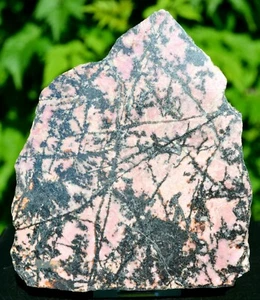 Tranche - Rodonita-1 Pulida-965 Gramos-Brasil - Bild 1 von 4