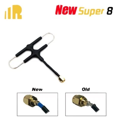 900MHz Super 8 Antenna Spare Part for FrSky R9M / R9M Lite Module - Bild 1 von 4
