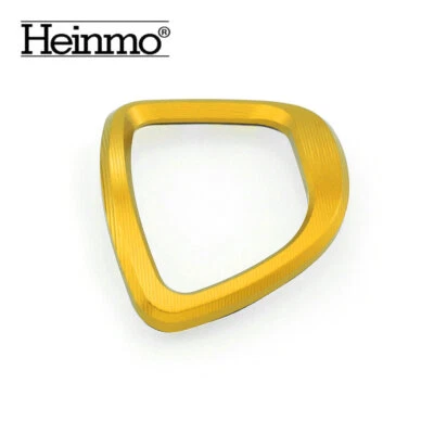 Para 2023-2024 XMAX 300 250 Manillar Interruptor Marco Cubierta Protector Aluminio Foto 1 de 4