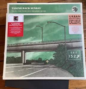 Taking Back Sunday Tell All Your Friends 20th Sangria & Black Vinyl 2-LP + 10” - Picture 1 of 10