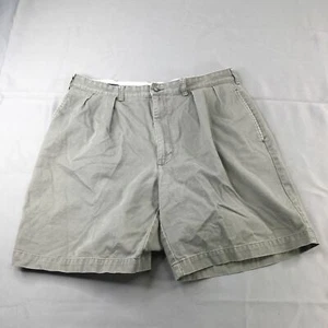 Polo Ralph Lauren Para Hombres Corto 36 Gris Chino Corto Bolsillos Cortos 9 pulgadas Entrepierna #1477 - Imagen 1 de 9