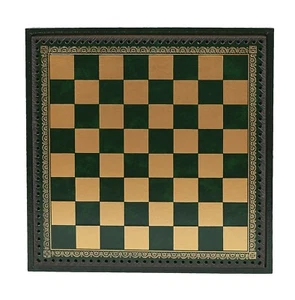 Gothic Chessmen & Cabinet Board by Cambor Games made in Italy - Picture 1 of 3