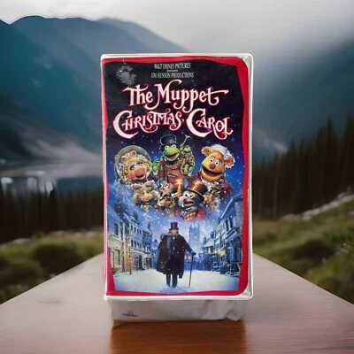 Walt Disney Pictures The Muppet Christmas Carol (VHS, 1993) - Image 1 of 2