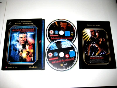 Blade Runner DVD + Booklet Harrison Ford (Edition Special Collectors 2DVD) - Image 1 of 2