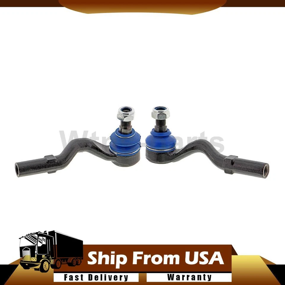 2x extremos de barra de amarre delanteros exteriores para Mercedes-Benz E420 1997 4,2 L Foto 1 de 4