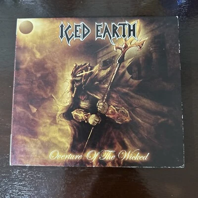 Overture of the Wicked [EP] [Digipak] by Iced Earth (CD, Jun-2007, SPV) - Image 1 of 4