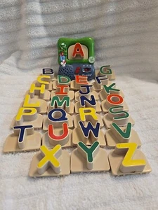 Leap Frog Fridge Phonics Set Magnetic Alphabet Letters Complete set Tested Works - Picture 1 of 5