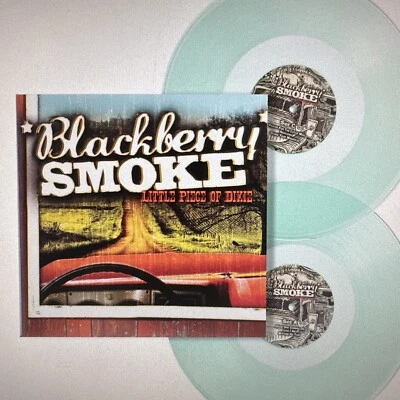 Blackberry smoke Little Piece Of Dixie vinyl Lp Coke Bottle Clear Record Mint - Image 1 of 3