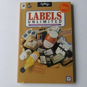 Softkey Labels Unlimited for Windows 95/Windows 3.1 Total Professional Labeling - Photo 1/4