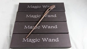 Nueva Varita Mago Mágica Harry Potter Hechizante Profesor Kingsley Shacklebolt - Imagen 1 de 4