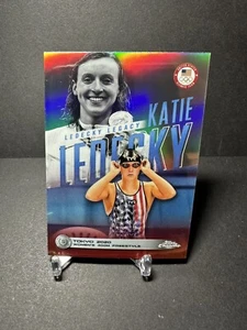 2024 Topps Chrome U.S. Olympic & Paralympic Team and Hopefuls - Ledecky... - Bild 1 von 2
