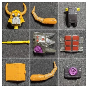 Vintage Transformers ARMADA Parts UNICRON Part ARM PANEL Compartment Door Head + - Picture 1 of 23