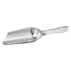 Cuchara de hielo de acero inoxidable de 4 onzas - Imagen 1 de 1
