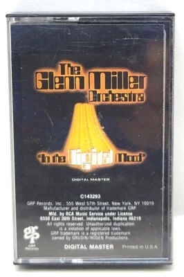 The Glenn Miller Orchestra In The Digital Mood 1983 Cassette Tape (F5) - Image 1 of 3