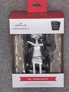 2024 Hallmark Disney Nightmare Before Christmas Dr. Finkelstein Ornament NEW - Picture 1 of 5