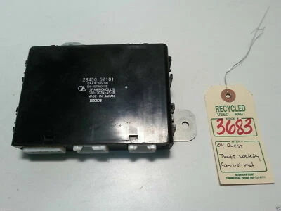 Nissan Quest 2004 módulo de control de bloqueo antirrobo OEM 28450 5Z101 #3683 Foto 1 de 4