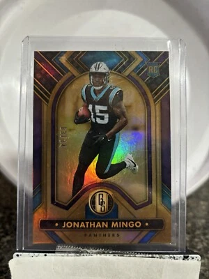 2023 Panini Gold Standard- #156 Jonathan Mingo Rookie (RC) SSP /14 - Image 1 of 3