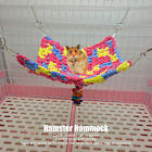 Hamster Hammock Woven Soft Breathable Multifunctional Colorful Small Animal Cage
