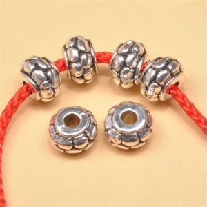 20pcs tibetan silver necklace bracelet beads charm spacer beads Q307 - Picture 1 of 5