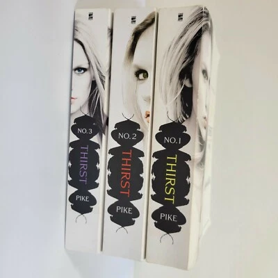 Christopher Pike Thirst 1 2 3 Paperback Book Young Adult Vampire Series  - Image 1 of 4