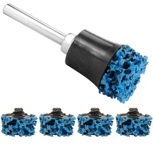 5Pack 1inck Quick Change Easy Strip Disc With 1/4“ Roll Disk Pad For Paint Rust - Picture 1 of 9